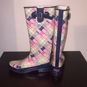 Sperry Brand rain boots